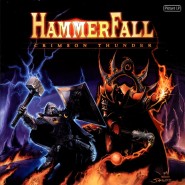 Обложка альбома Hammerfall Crimson Thunder 2002