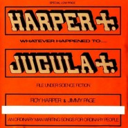 Обложка альбома Рой Харпер Roy Harper Whatever Happened to Jugula? 1985