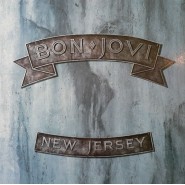 Обложка альбома Bon Jovi New Jersey 1988