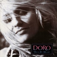 Обложка альбома Doro True at Heart 1991