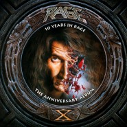 Обложка альбома Rage 10 Years in Rage 1994