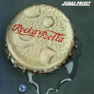 Обложка альбома Judas Priest Rocka Rolla 1974