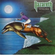 Обложка альбома Nazareth The Fool Circle 1981
