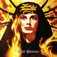 Обложка альбома King Diamond Fatal Portrait 1986