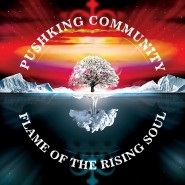 Обложка Pushking Community Flame of The Rising Soul 2018