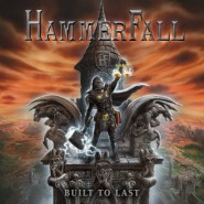 Обложка альбома Hammerfall Built to Last 2016