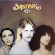 Обложка альбома Supermax Don't Stop The Music 1977