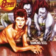 David Bowie Diamond Dogs 1974