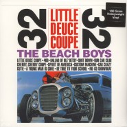 Обложка The Beach Boys Little Deuce Coupe 1963