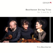 String Trios, op. 3 and op. 8