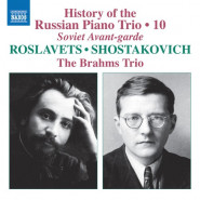 History of the Russian Piano Trio, Vol. 10: Soviet Avant-garde