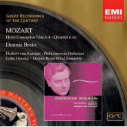 Horn Concertos Nos.1-4 / Quintet in E flat K.452