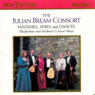Fantasies, Ayres and Dances: Elizabethan and Jacobean Consort Music