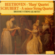 Schubert: A Minor String Quartet / Beethoven: 'Harp' Quartet