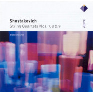 Streichquartette Nr. 7, 8 & 9