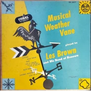 Musical Weather Vane