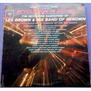 Revolution in Sound the Revolving Bandstand of Les Brown and His Band of Renown Saluting Songs Made Famous by the Big Bands