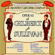 Operas of Gilbert and Sullivan