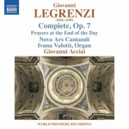 Compiete, Op. 7