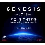 Genesis 1757: Seven String Quartets, op. 5