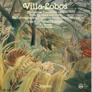Bachianas Brasileiras 1 & 5 / Suite for Voice and Violin / Bach Preludes and Fugues for an Orchestra of Cellos
