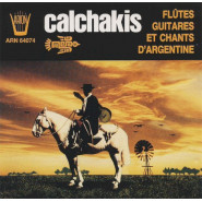 Flûtes Guitares et chants d'Argentine