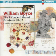 The 3 Concerti Grossi / Overtures 10-12