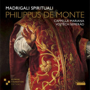 Philippus de Monte: Madrigali spirituali