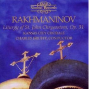 Liturgy of St. John Chrysostom, op. 31