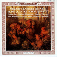 Clarinet Quintet / Horn Quintet / Oboe Quintet