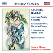 American Youth Concerto / Concertino for Oboe, Clarinet and Strings / A Lament on an African Theme / Symphonic Suite