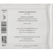Christus am Ölberge Oratorio, Op. 85 (Chœurs et Orchestre National de Lyon feat. conductor: Serge Baudo)