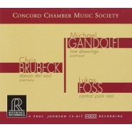 Gandolfi: Line Drawings / Brubeck: Danza del Soul / Foss: Central Park Reel