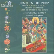 Missa Malheur me bat / Motets & Chansons / Liber generationis Jesu Christi