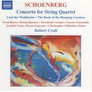 Concerto for String Quartet / Lied der Waldtaube / The Book of the Hanging Gardens