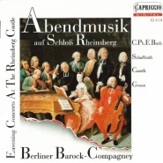 Abendmusik auf Schloß Rheinsberg