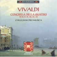 Vivaldi: Chamber Concertos, RV 84, 91, 92, 100, 103 and 106
