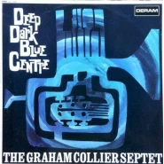 Deep Dark Blue Centre