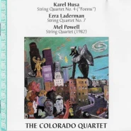 Husa: String Quartet no. 4 "Poems" / Laderman: String Quartet no. 7 / Powell: String Quartet
