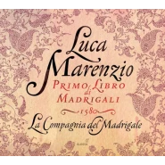 Primo Libro di Madrigali a cinque voci, 1580