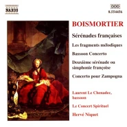 Sérénades françaises / Les Fragments mélodiques / Bassoon Concerto / Deuxième Sérénade ou Simphonie françoise / Concerto pour Zampogna