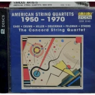 American String Quartets 1950 - 1970