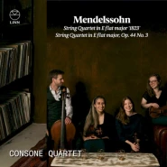 String Quartet in E-flat major '1823' / String Quartet in E Flat Major, op. 44 no. 3