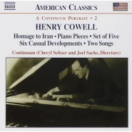 A Continuum Portrait: Instrumental, Chamber & Vocal Music, Volume 2