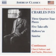 Three Quarter-Tone Pieces / Five Take-Offs / Hallowe'en / Sunrise