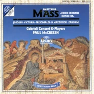 Palestrina Mass: "Hodie Christus natus est"