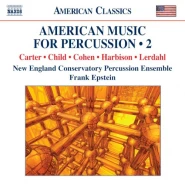 American Music for Percussion • 2