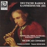 Deutsche Barock Kammermusik (III)