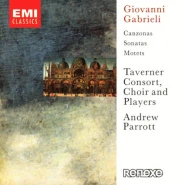 Canzonas / Sonatas / Motets