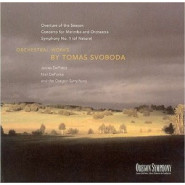 Orchestral Works by Tomas Svoboda